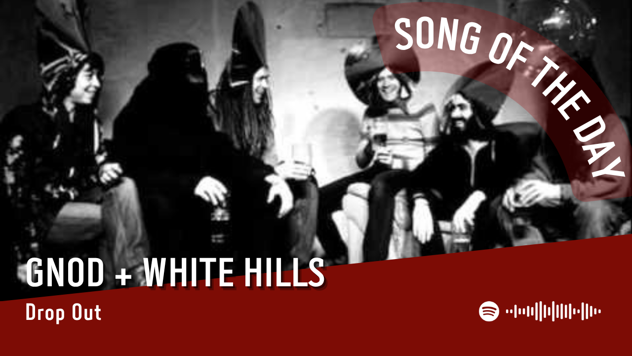 La #SOTD di oggi è dei: Gnod+White Hills