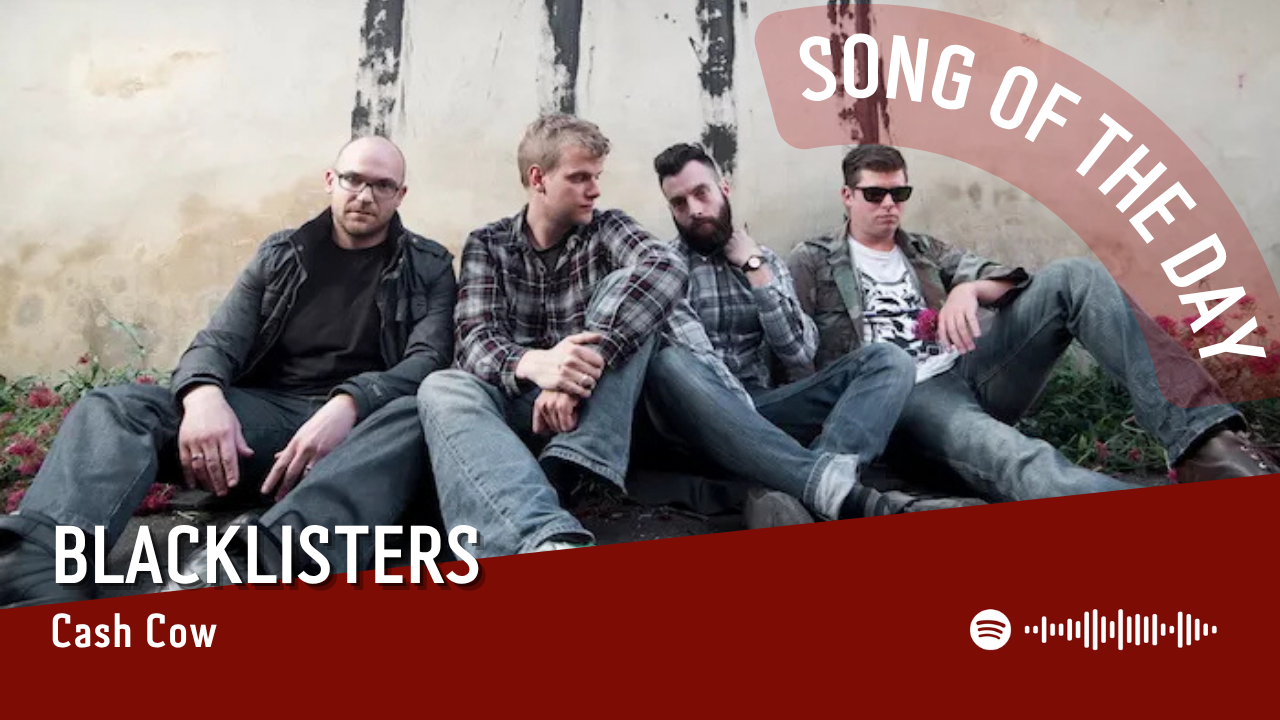 La #SOTD di oggi è dei: Blacklisters