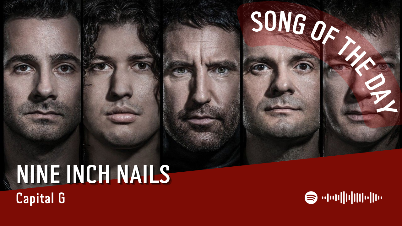 La #SOTD di oggi è dei: Nine Inch Nails