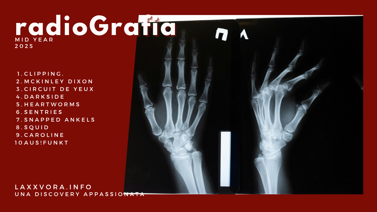 RadioGrafia di Giugno 2025 - Top 10 Mid Year