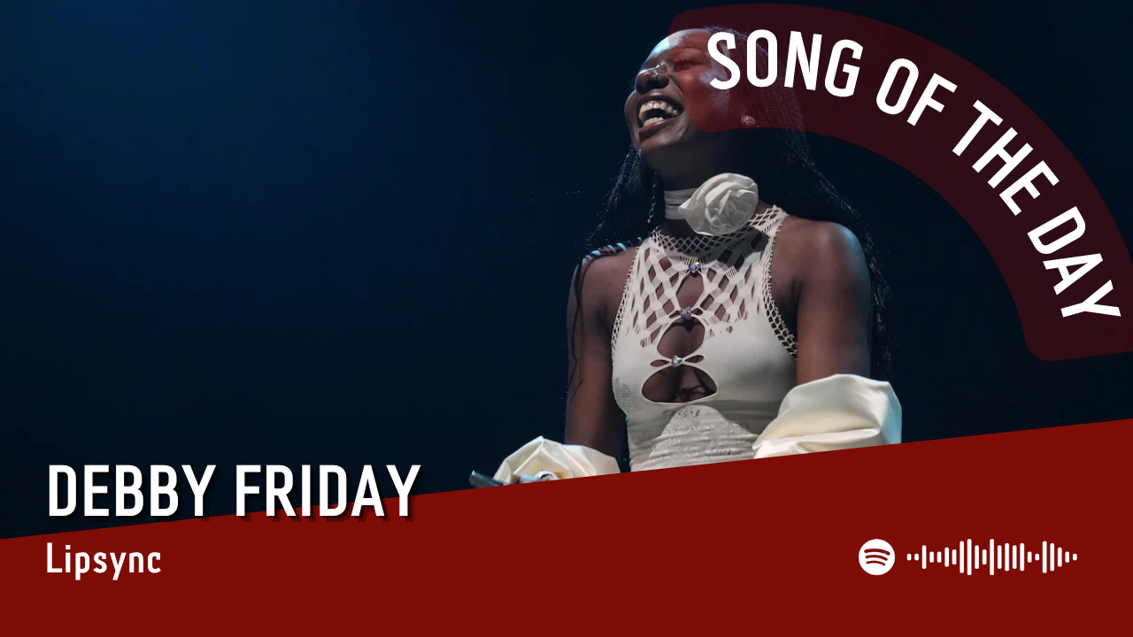 La #SOTD di oggi è di: DEBBY FRIDAY.