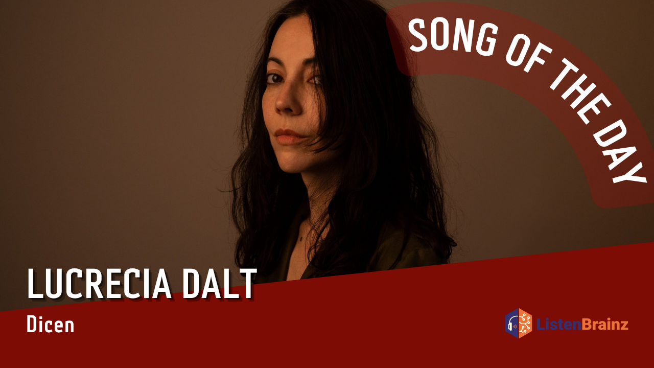 La #SOTD di oggi è dei: Lucrecia Dalt