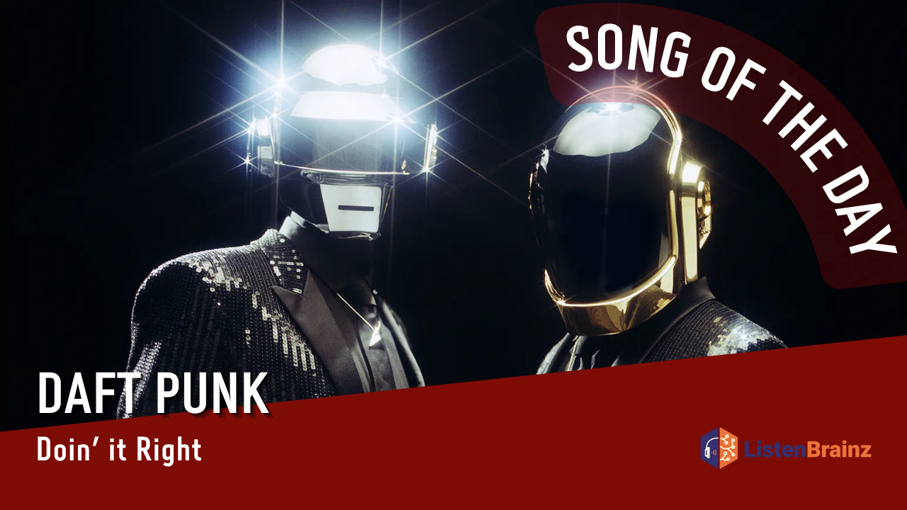 La #SOTD di oggi è dei: Daft Punk