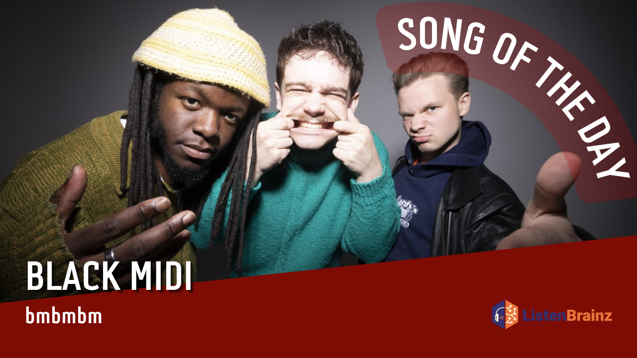 La #SOTD di oggi è dei: Black Midi
