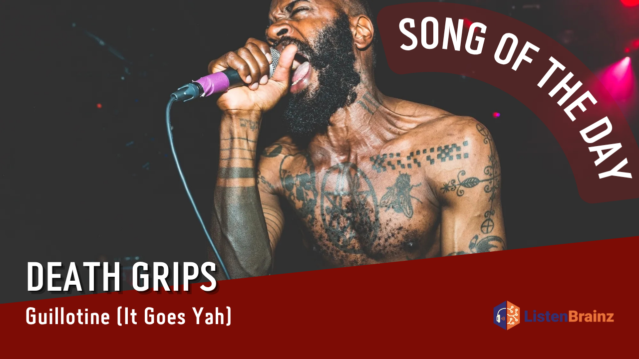 La #SOTD di oggi è dei: Death Grips