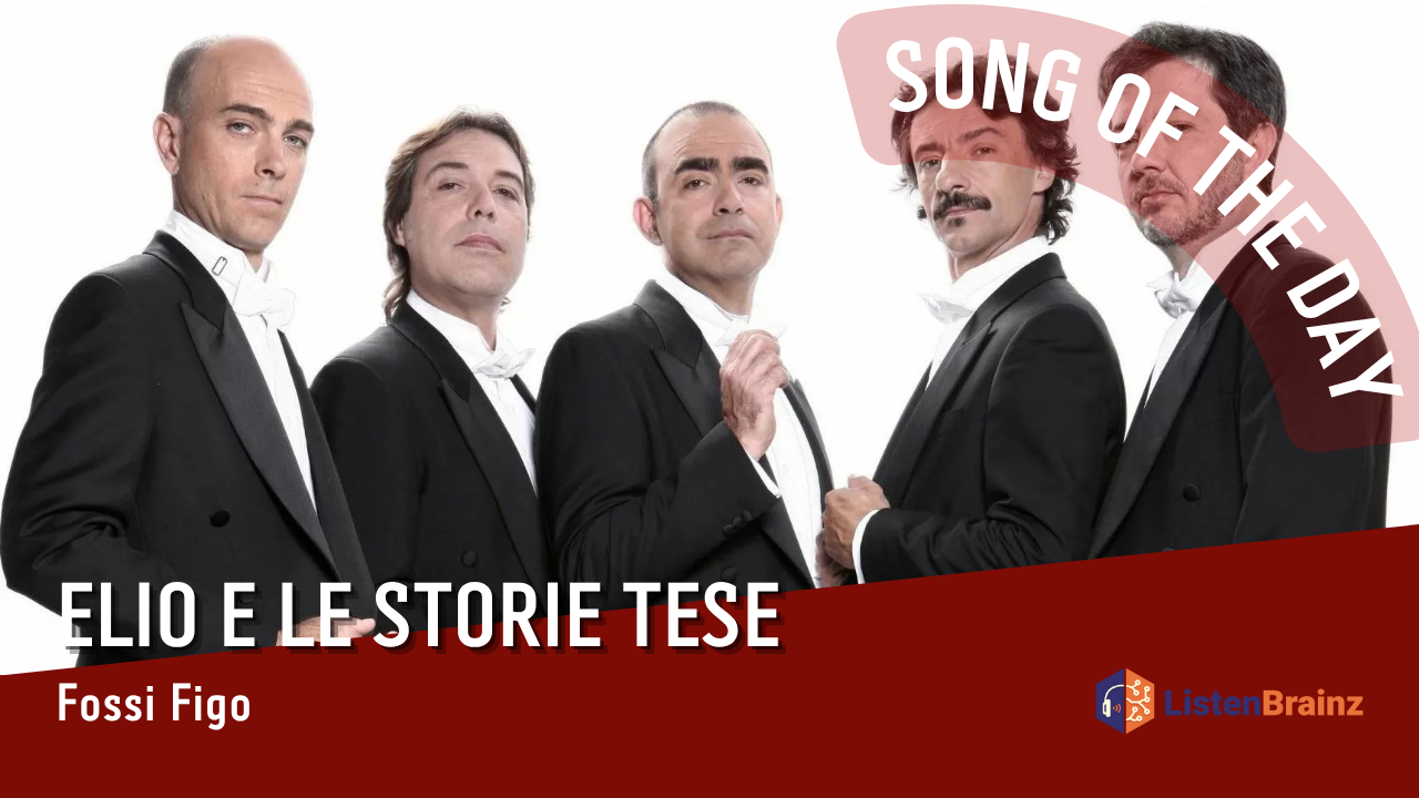 La #SOTD di oggi è dei: Elio e le storie tese