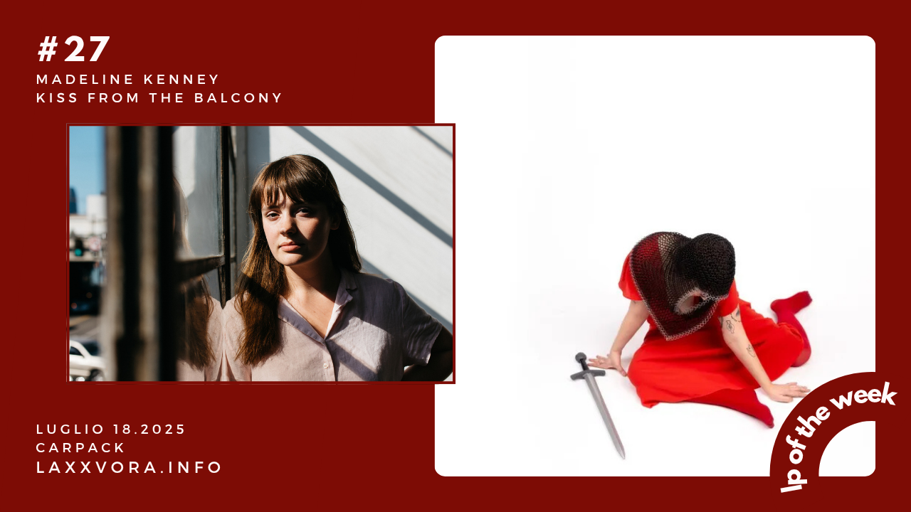 Madeline Kenney – LP Of The Week – #LPOTW