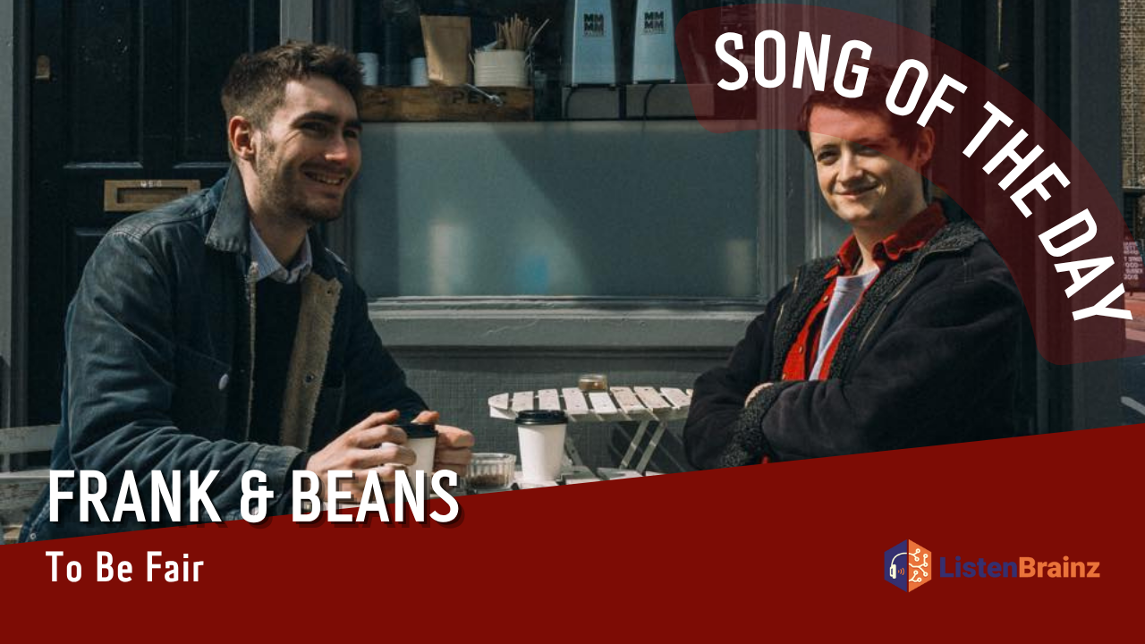 La #SOTD di oggi è di: Frank & Beans