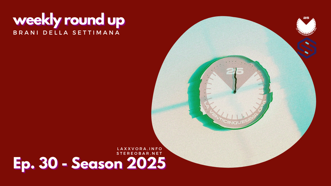 Weekly Round Up - Ep. 30 Season 2025