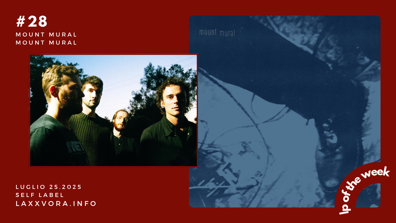 Mount Mural – LP Of The Week – #LPOTW