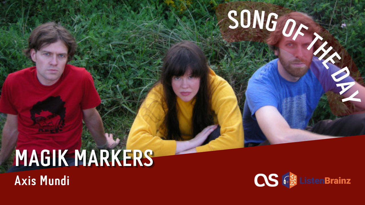 La #SOTD di oggi è di: Magik Markers