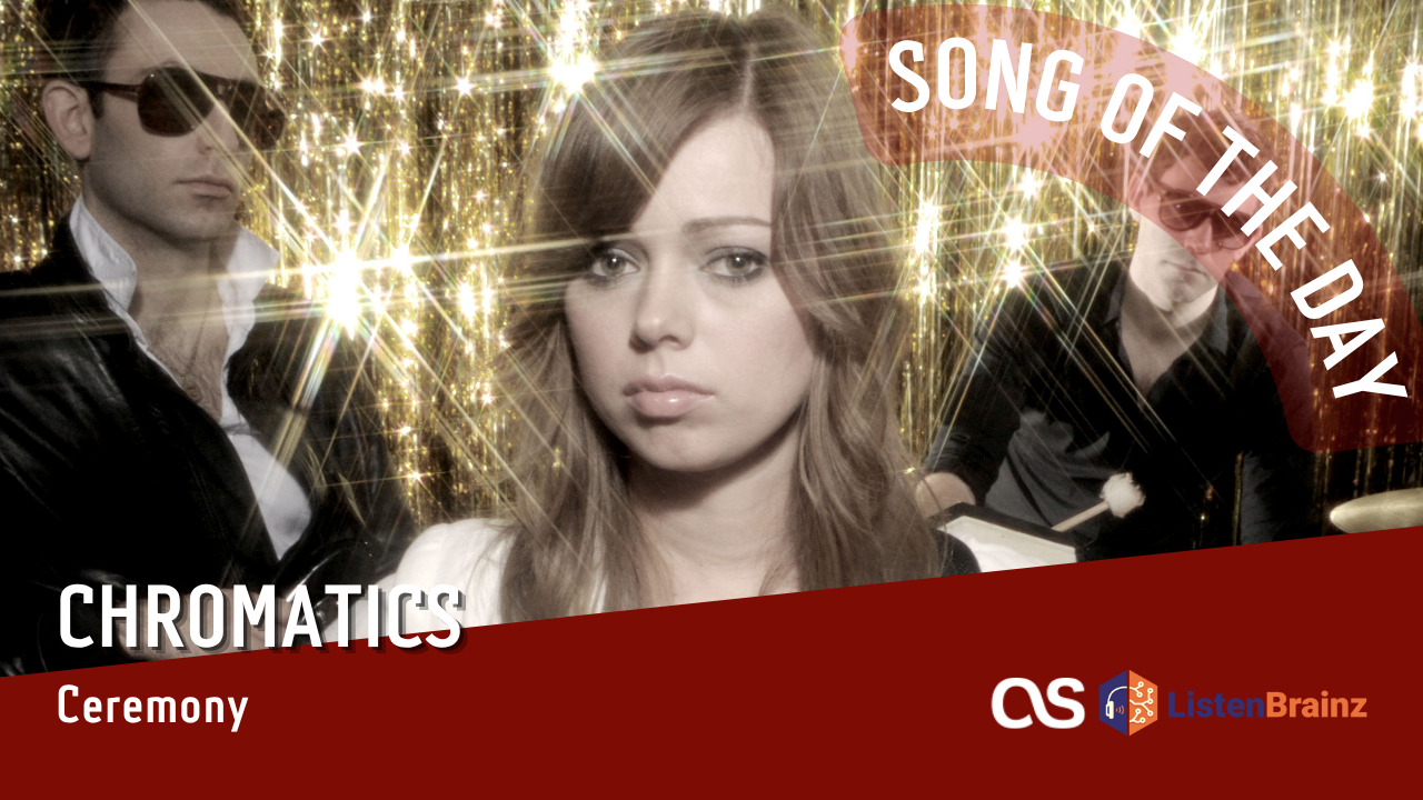 La #SOTD di oggi è di: Chromatics