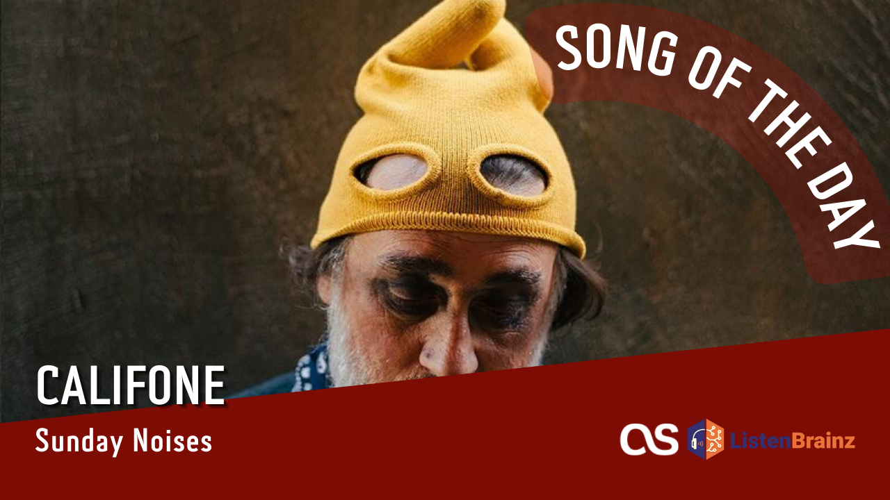 La #SOTD di oggi è di: Califone