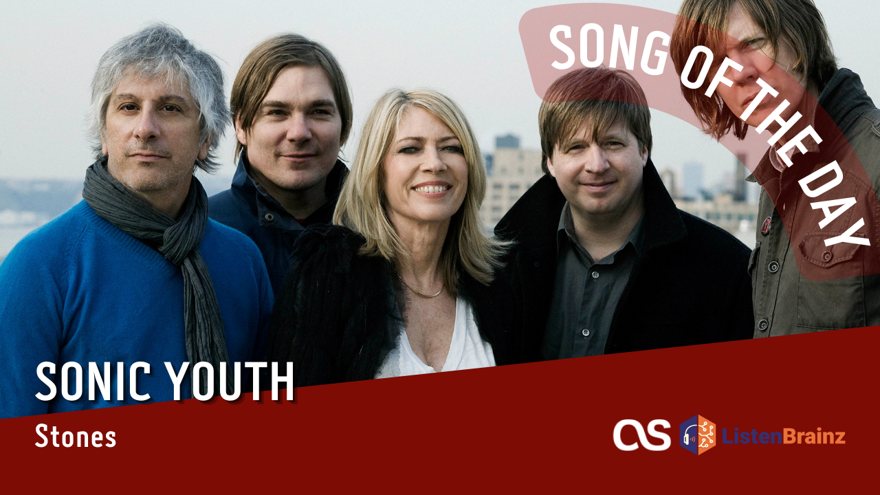 La #SOTD di oggi è dei: Sonic Youth