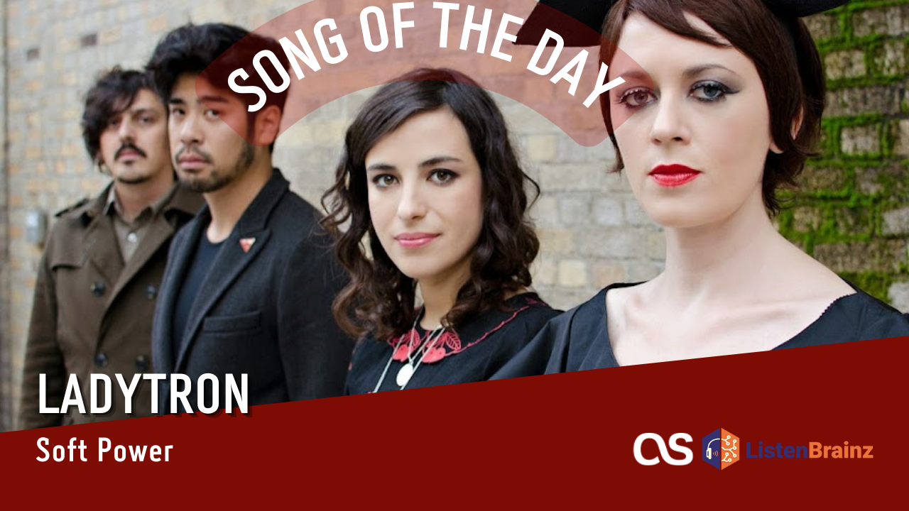 La #SOTD di oggi è di: Ladytron