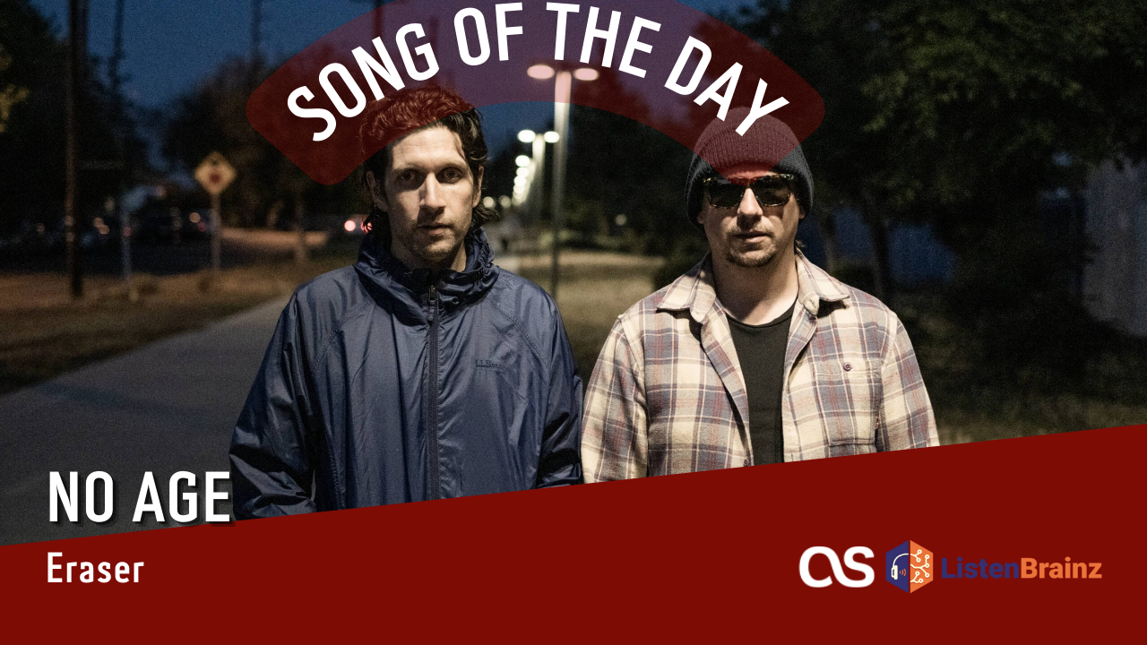 La #SOTD di oggi è di: No Age