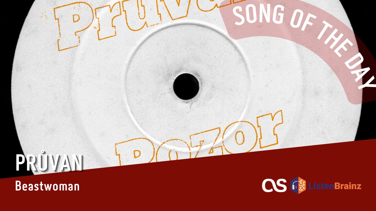 La #SOTD di oggi è di: Průvan
