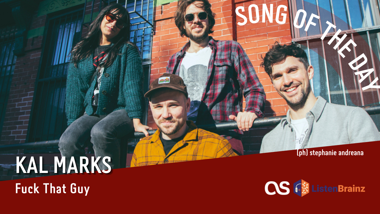 La #SOTD di oggi è dei: Kal Marks