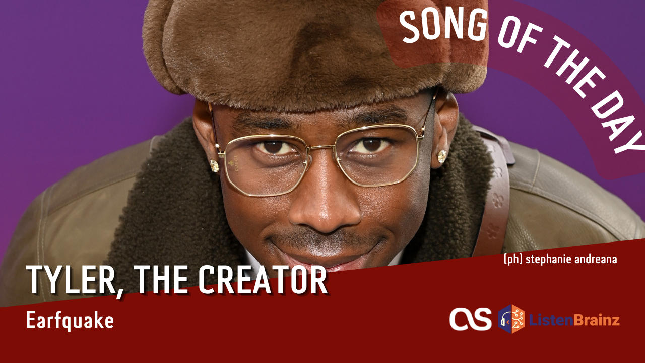 La #SOTD di oggi è di: Tyler, The Creator