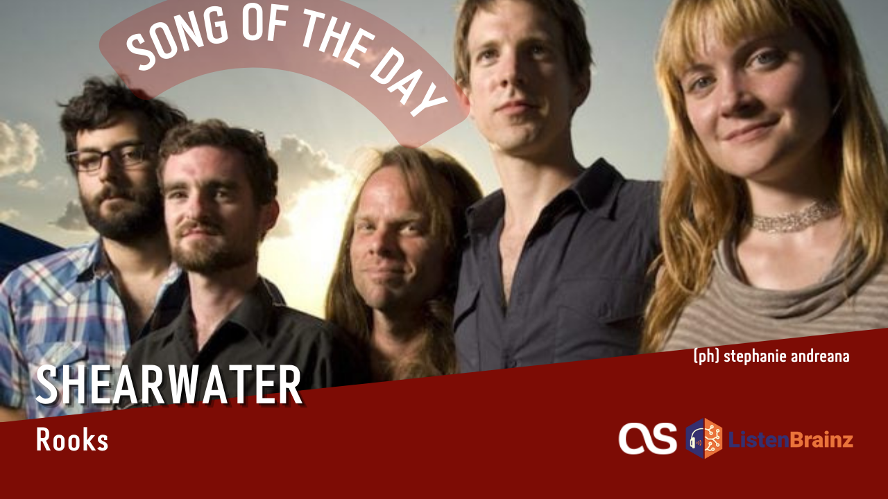 La #SOTD di oggi è degli: Shearwater
