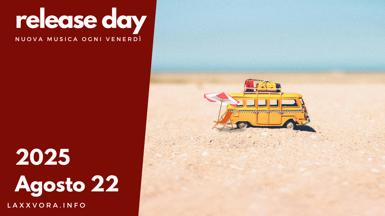 Release Day - Agosto 22
