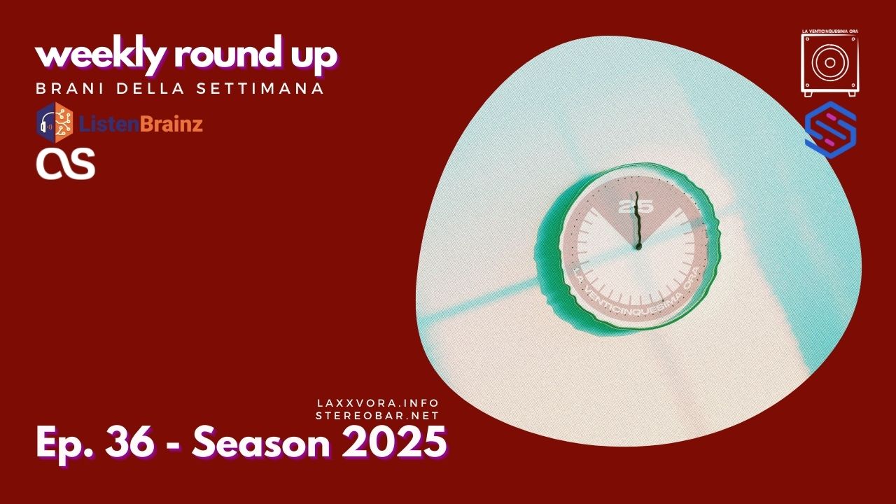 Weekly Round Up - Ep. 36 Season 2025