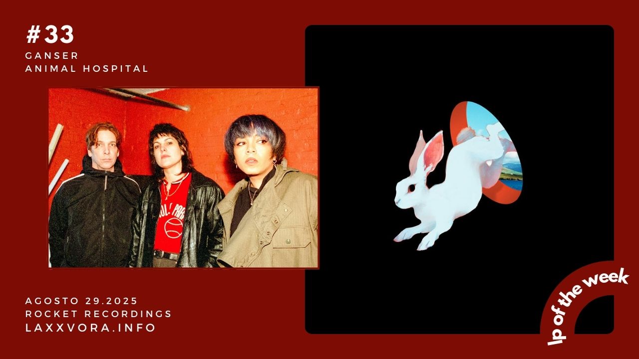 Ganser – LP Of The Week – #LPOTW
