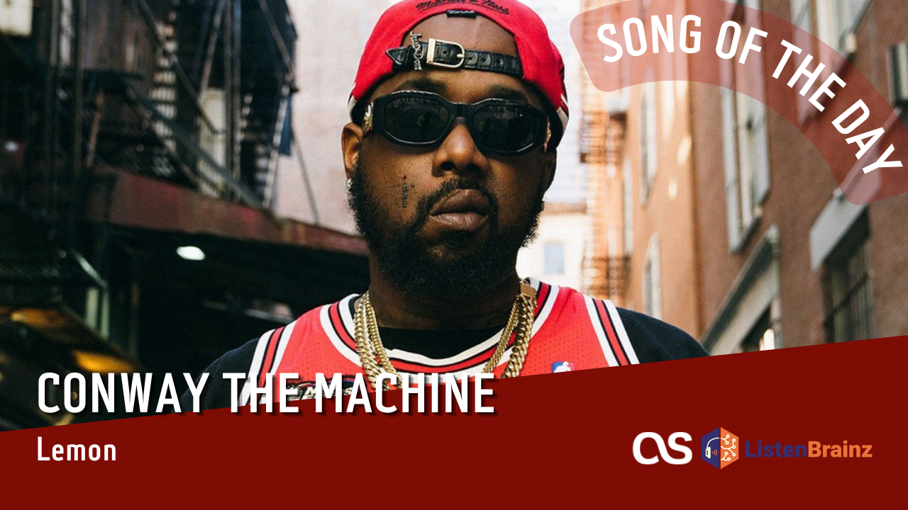 La #SOTD di oggi è di: Conway the Machine