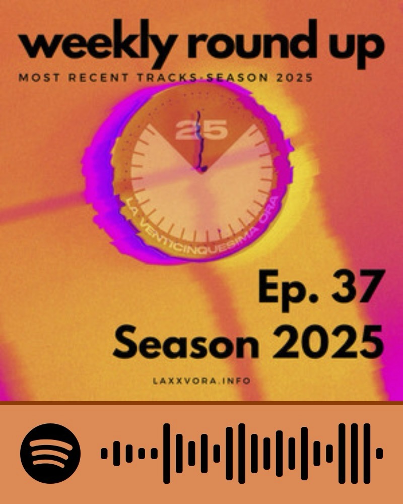 Playlist Weekly Round Up nr. 37