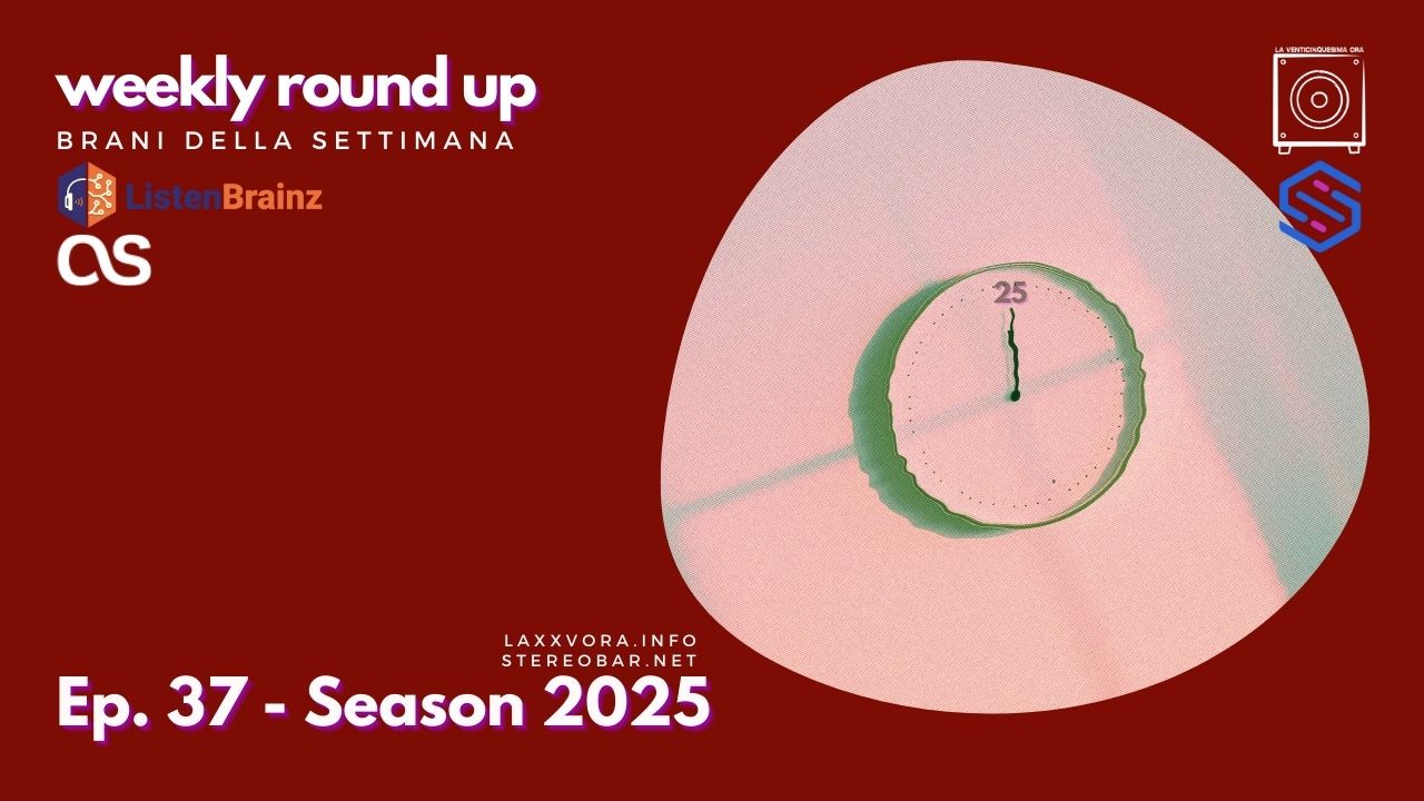 Weekly Round Up - Ep. 37 Season 2025