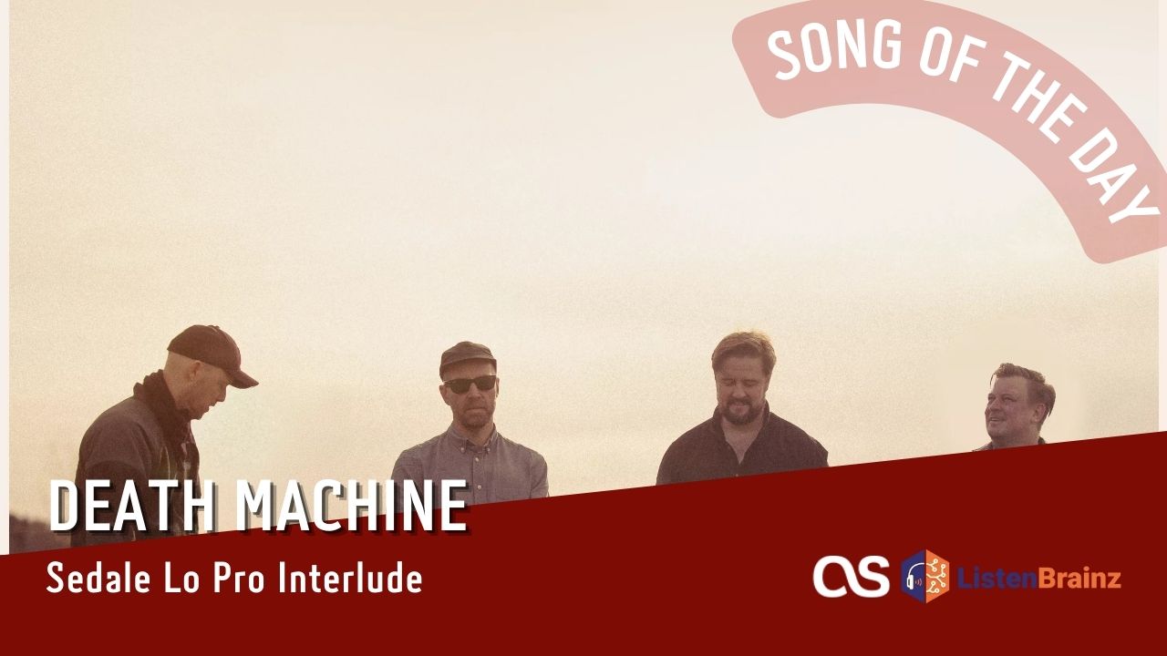 La #SOTD di oggi è dei: Death Machine