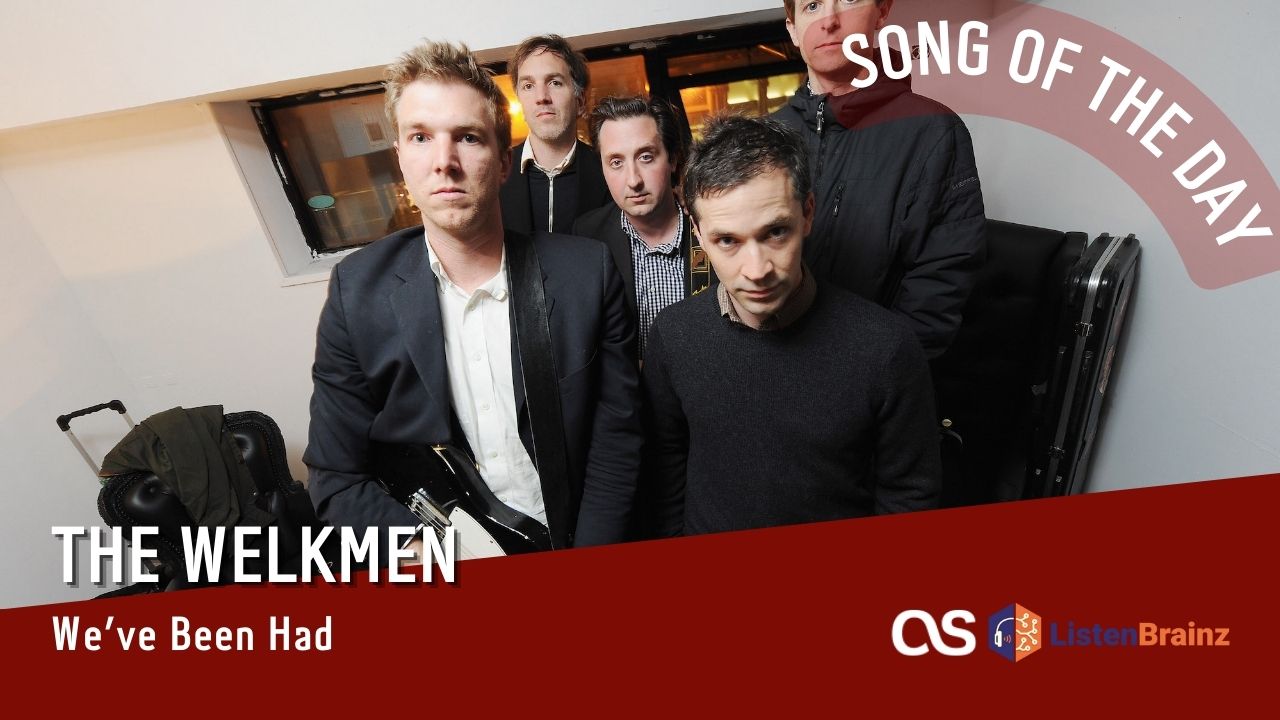 La #SOTD di oggi è di: The Welkmen