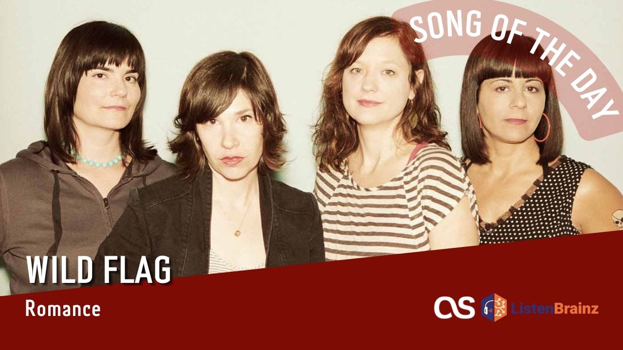 La #SOTD di oggi è delle: Wild Flag