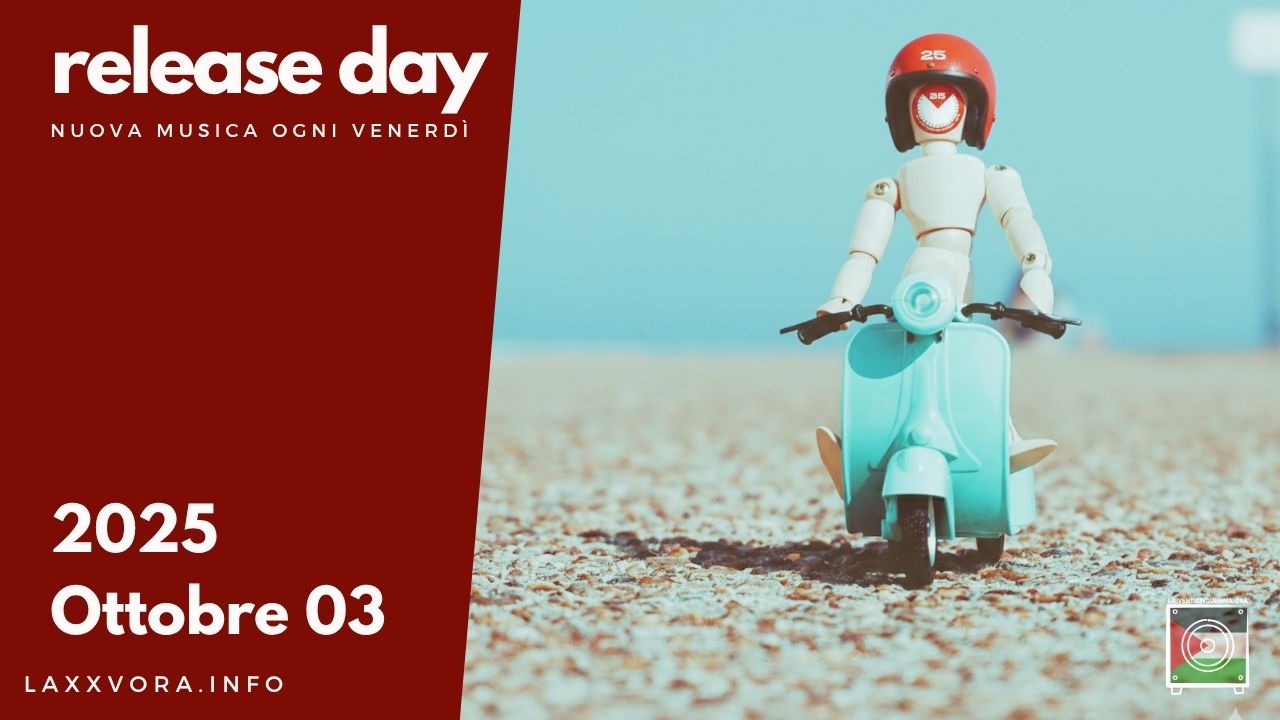 Release Day - Ottobre 04