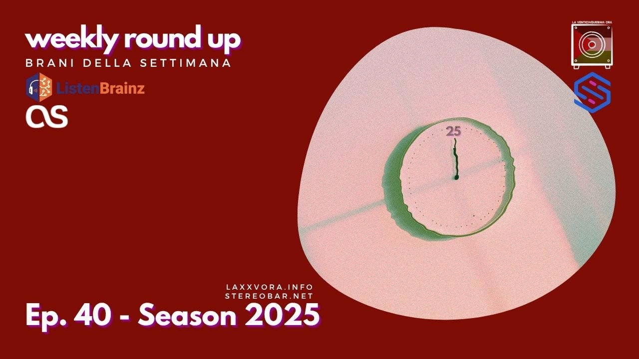 Weekly Round Up - Ep. 40 Season 2025