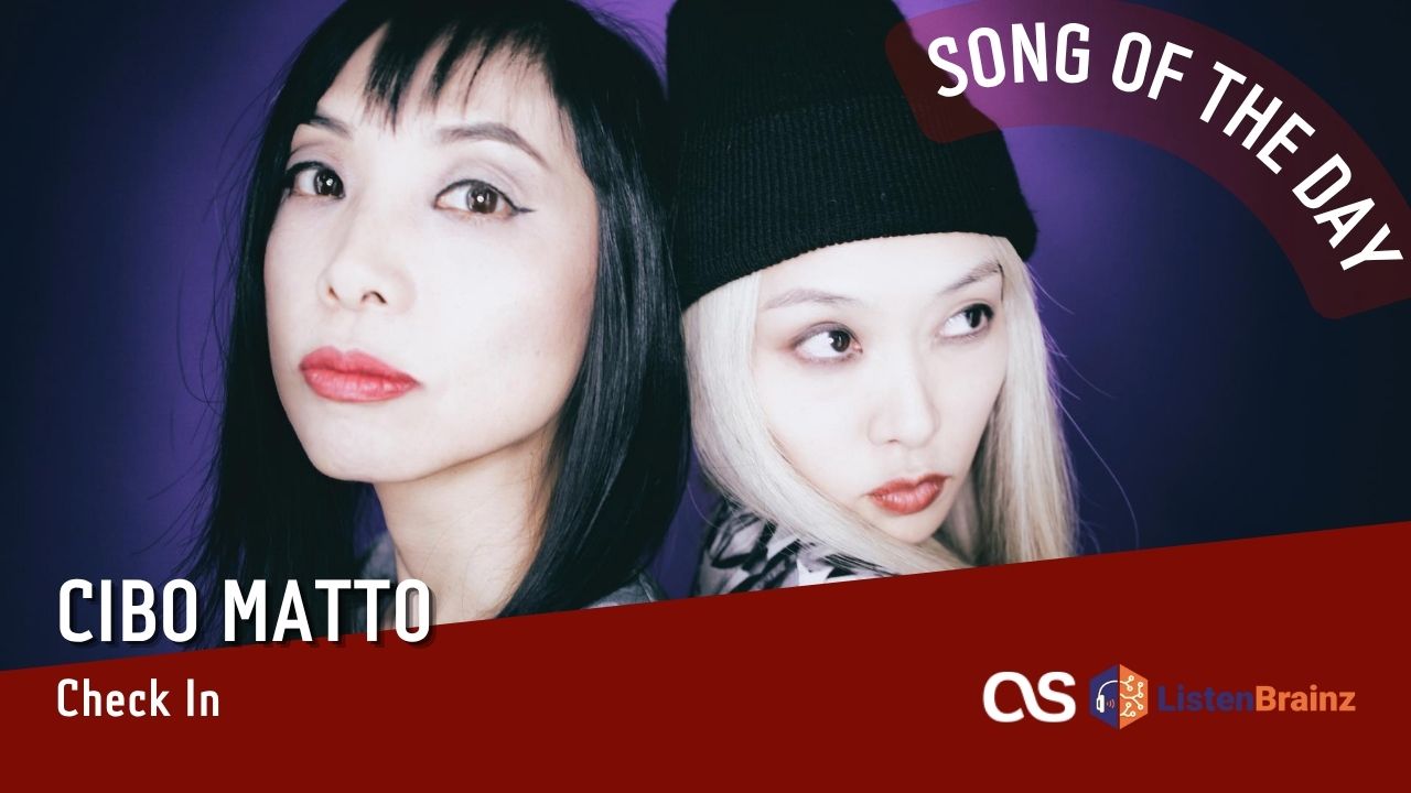 La #SOTD di oggi è di: Cibo Matto