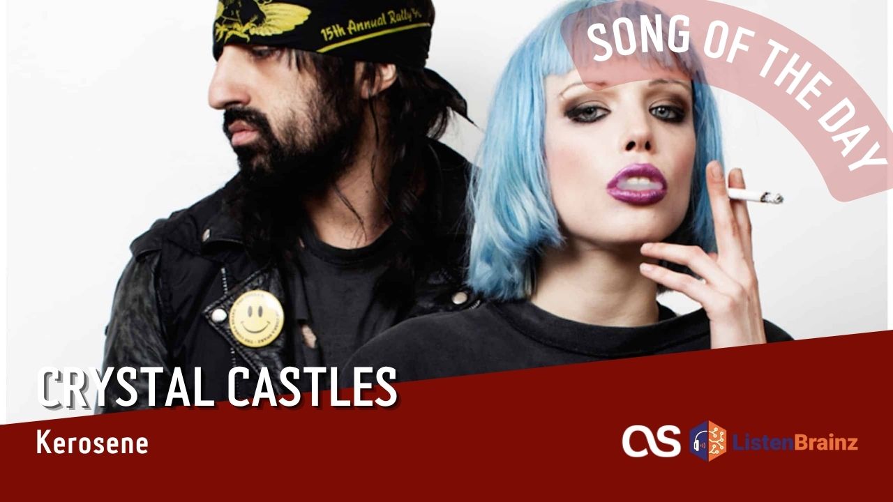 La #SOTD di oggi è dei: Crystal Castles