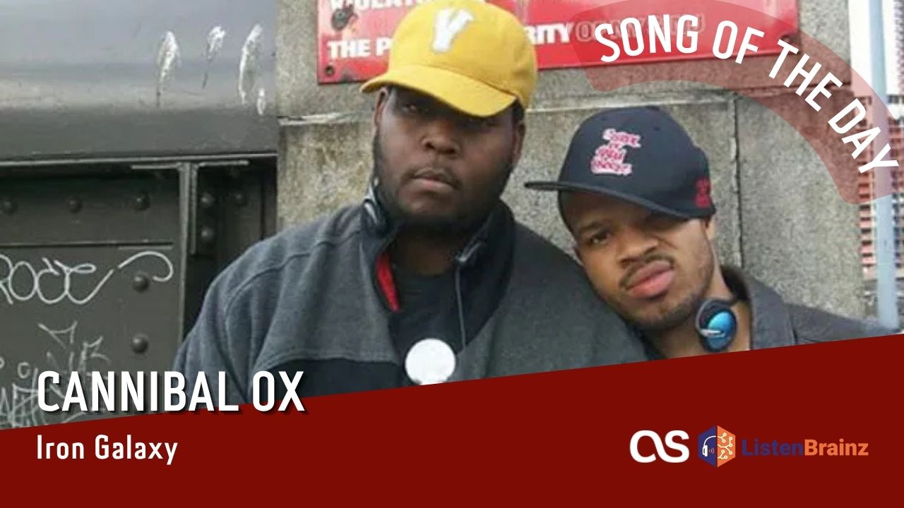 La #SOTD di oggi è di: Cannibal Ox 🎃