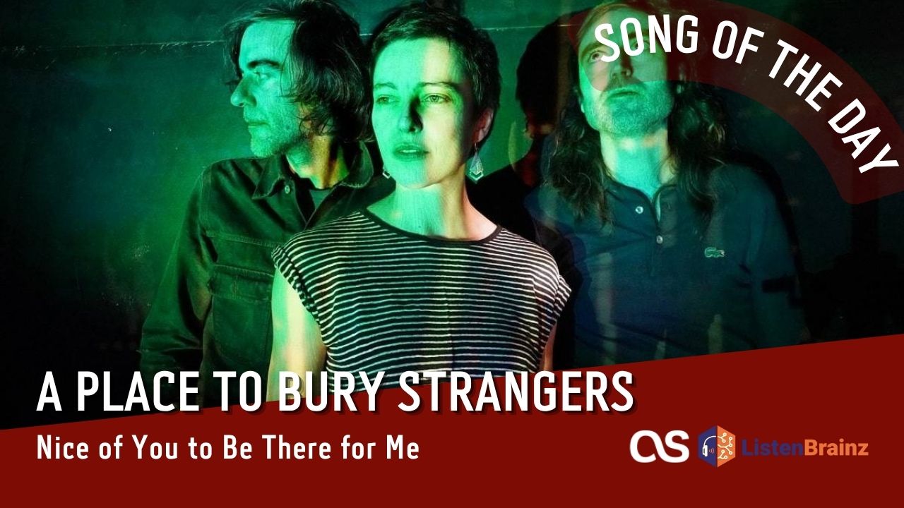 La #SOTD di oggi è di: A Place To Bury Strangers 🎃