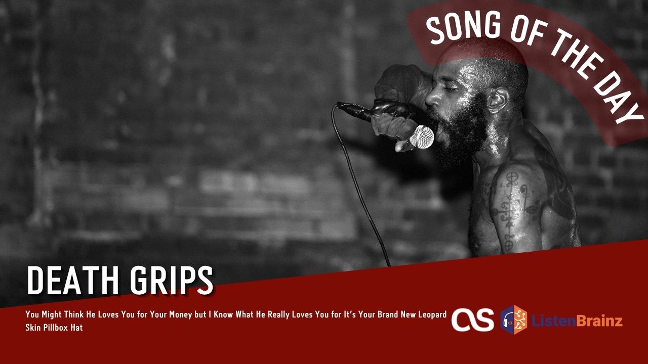 La #SOTD di oggi è dei: Death Grips 🎃