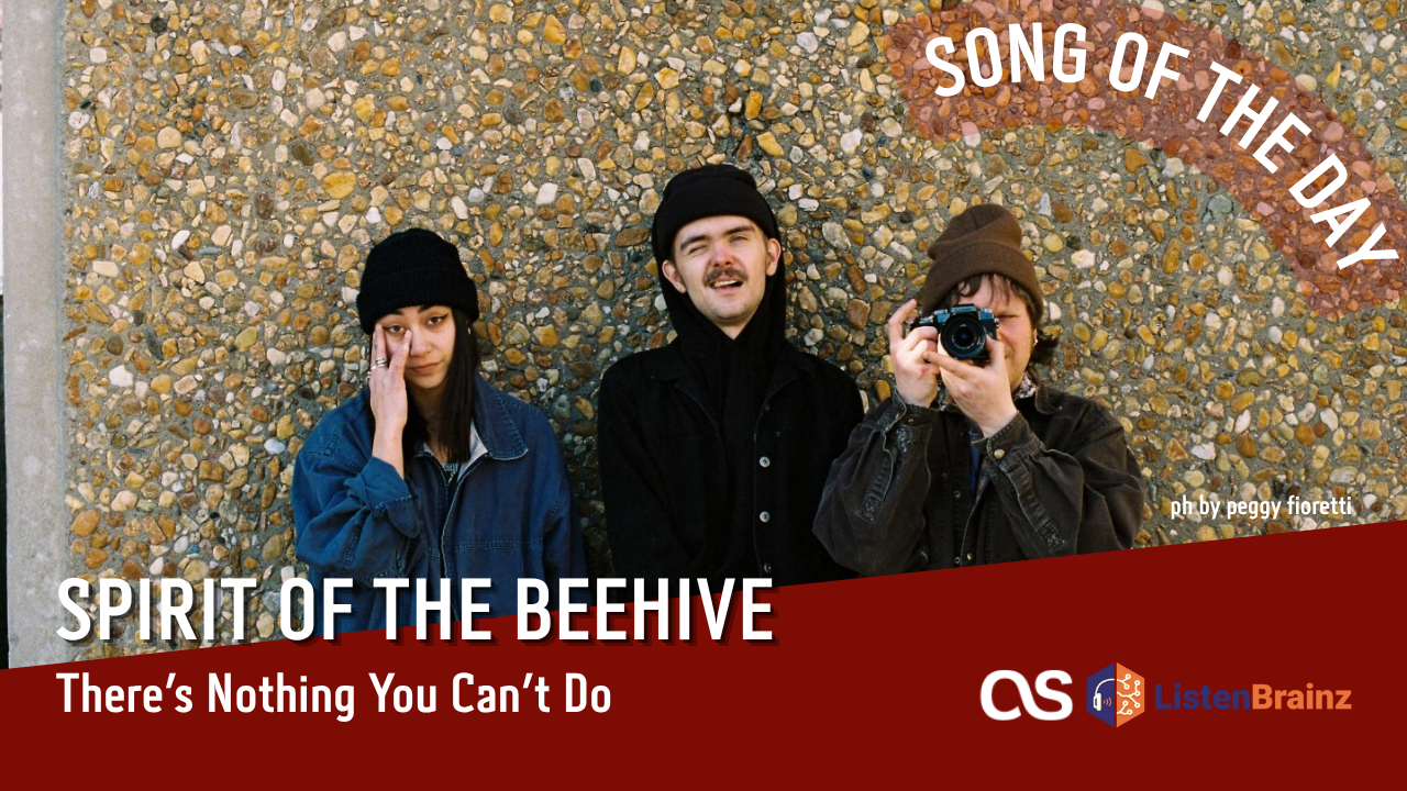 La #SOTD di oggi è dei: Spirit Of The Beehive 🎃
