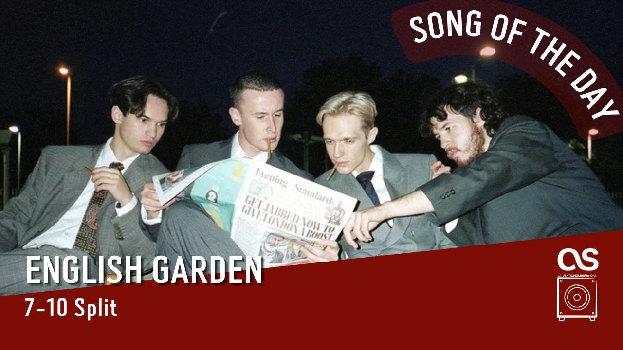 La #SOTD di oggi è di: English Garden