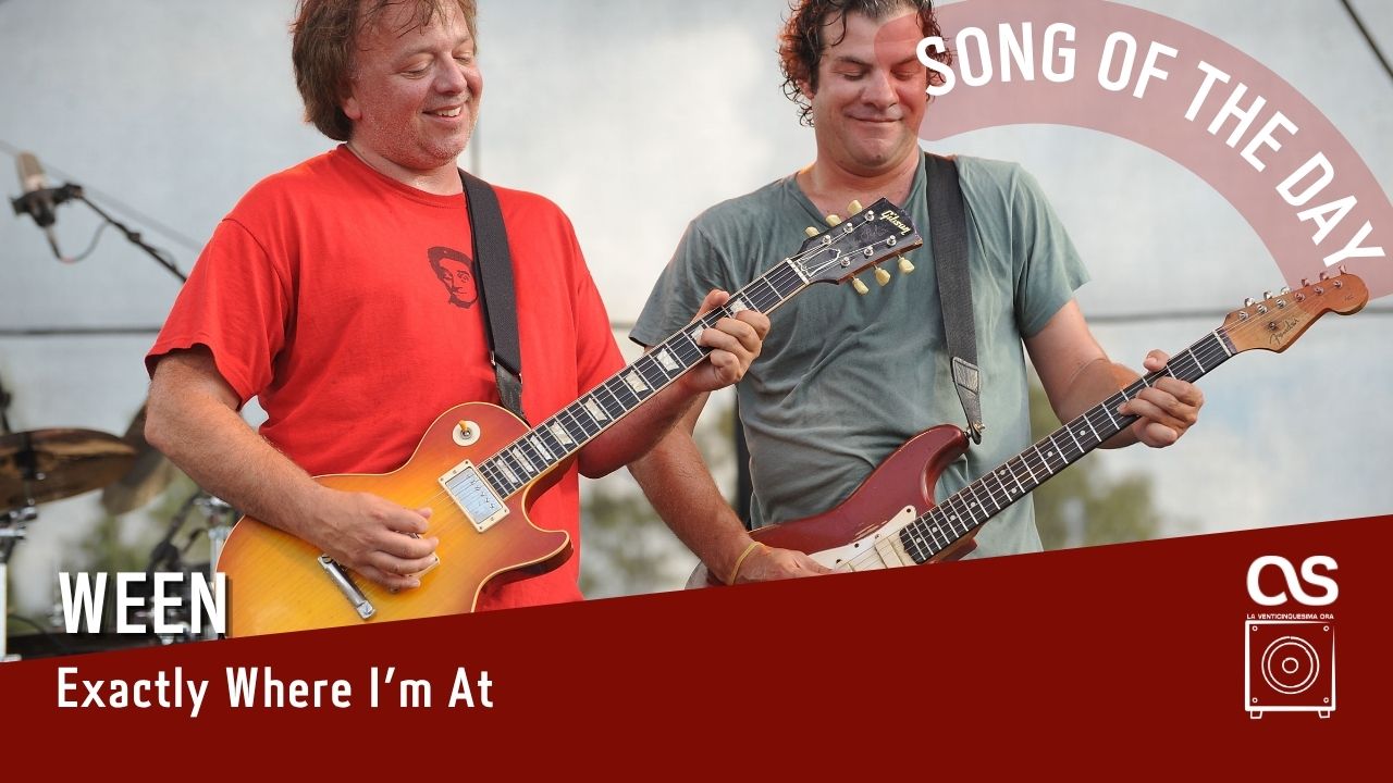 La #SOTD di oggi è dei: Ween