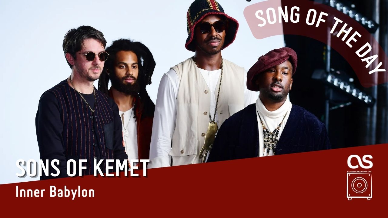 La #SOTD di oggi è dei: Sons Of Kemet