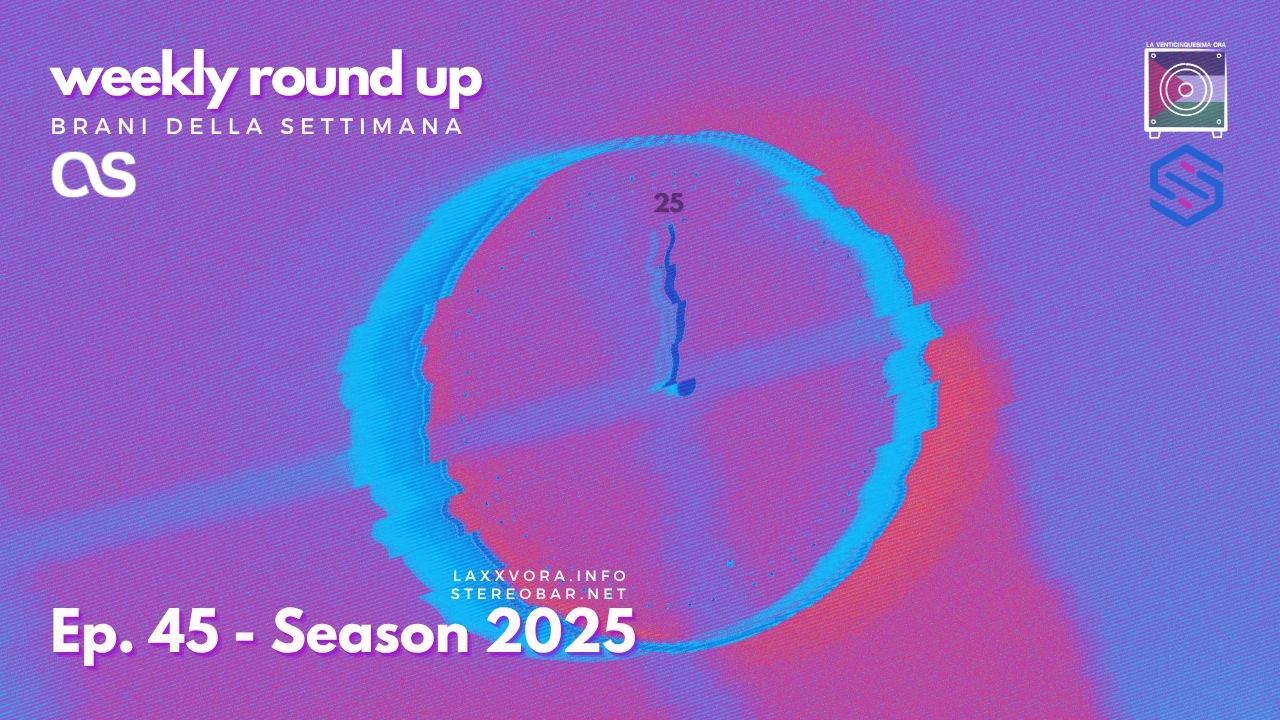 Weekly Round Up - Ep. 45 Season 2025