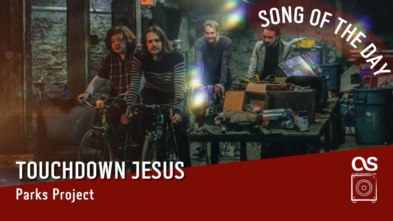 La #SOTD di oggi è dei: Touchdown Jesus