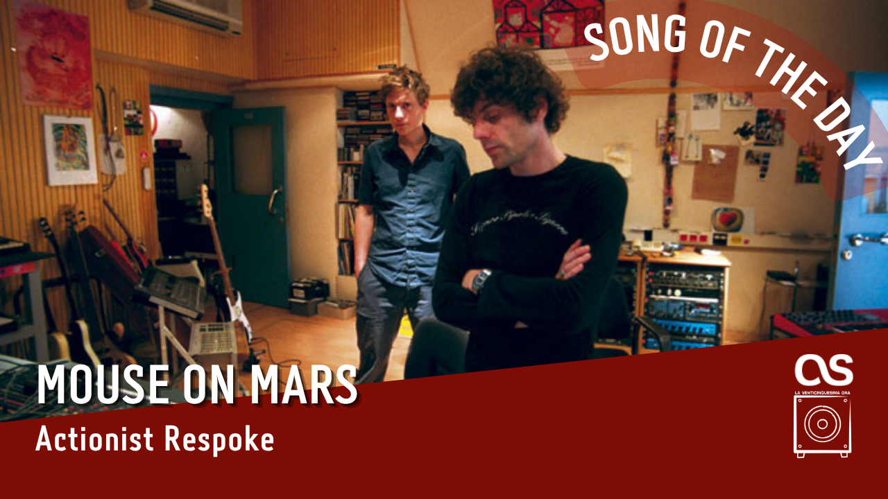 La #SOTD di oggi è di: Mouse On Mars