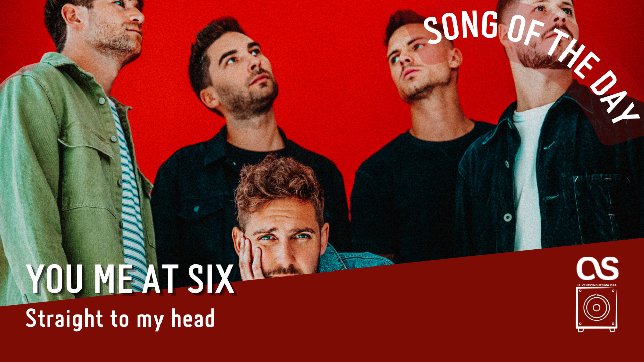 La #SOTD di oggi è dei: You Me At Six