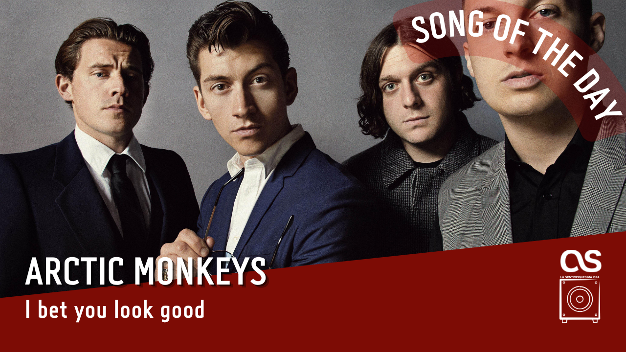 La #SOTD di oggi è degli: Arctic Monkeys