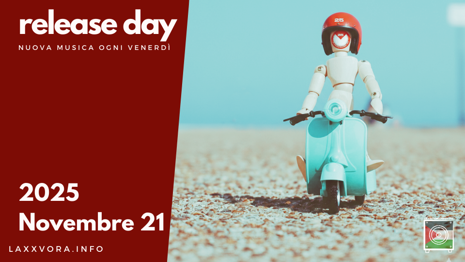 Release Day - Novembre 21